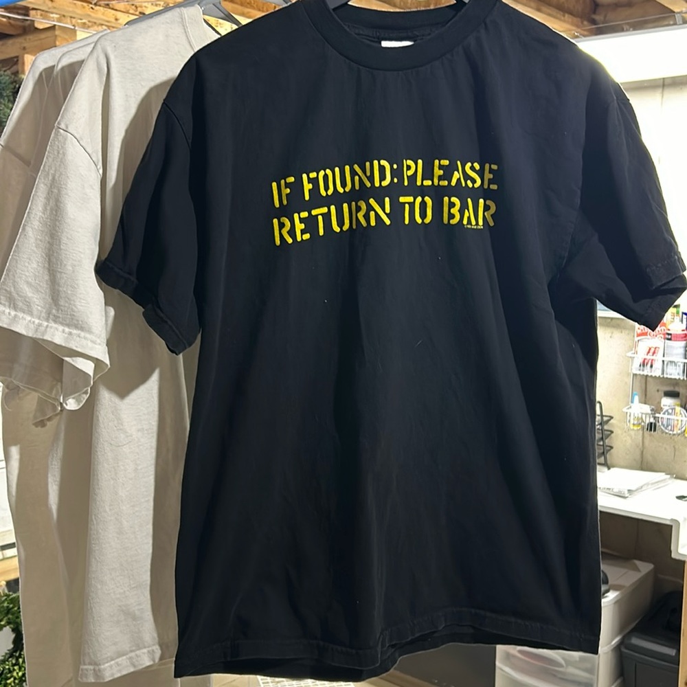 Bar shirt